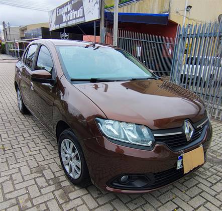 RENAULT LOGAN 1.6 EXPRESSION 8V FLEX 4P MANUAL